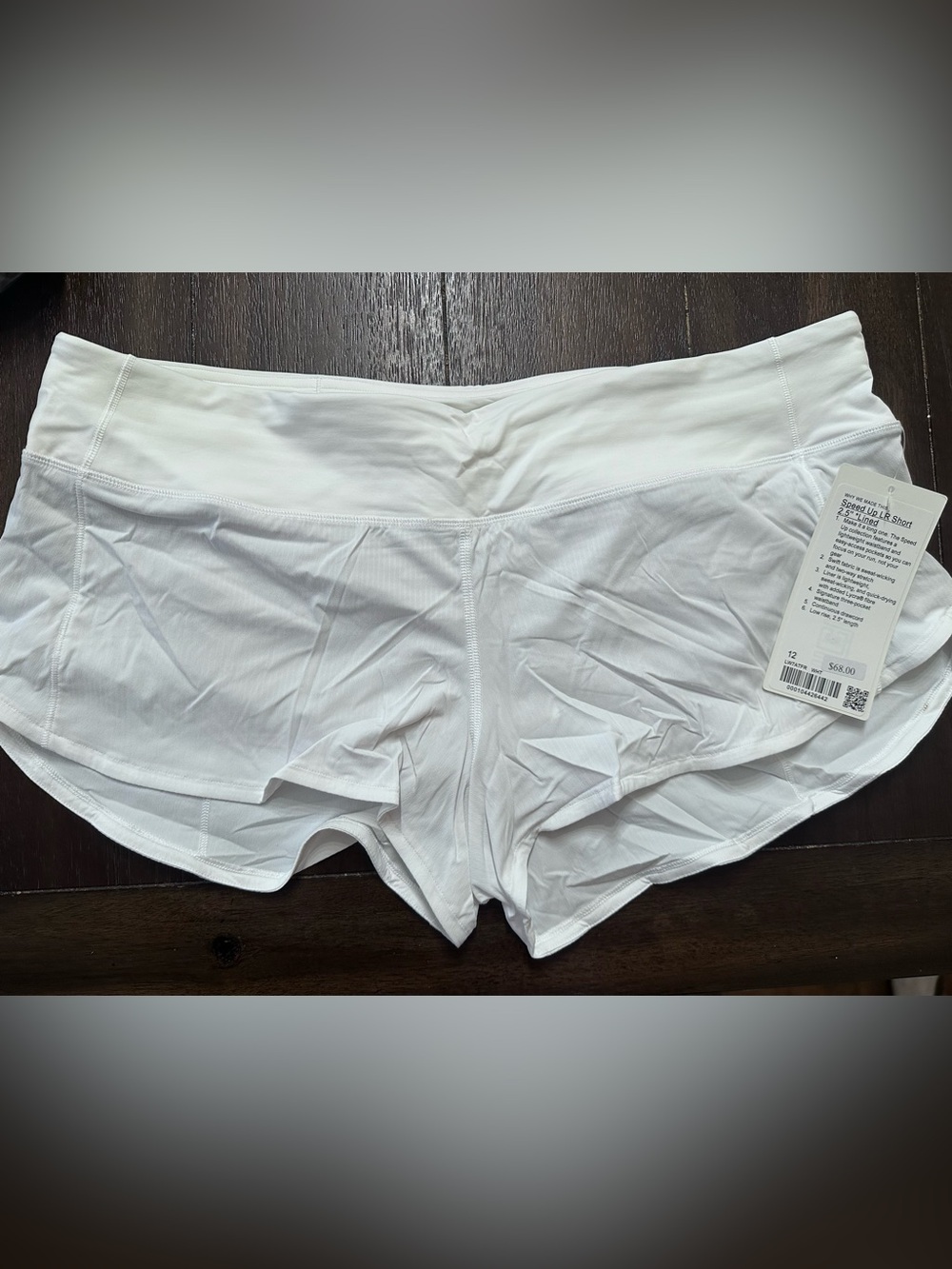 Lululemon Speed up Shorts - Size 12